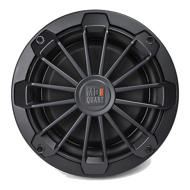 MB Quart NPW-254 10" Marine Subwoofer & NK2-116W 6.5" 2-Way Marine Speakers MB Quart