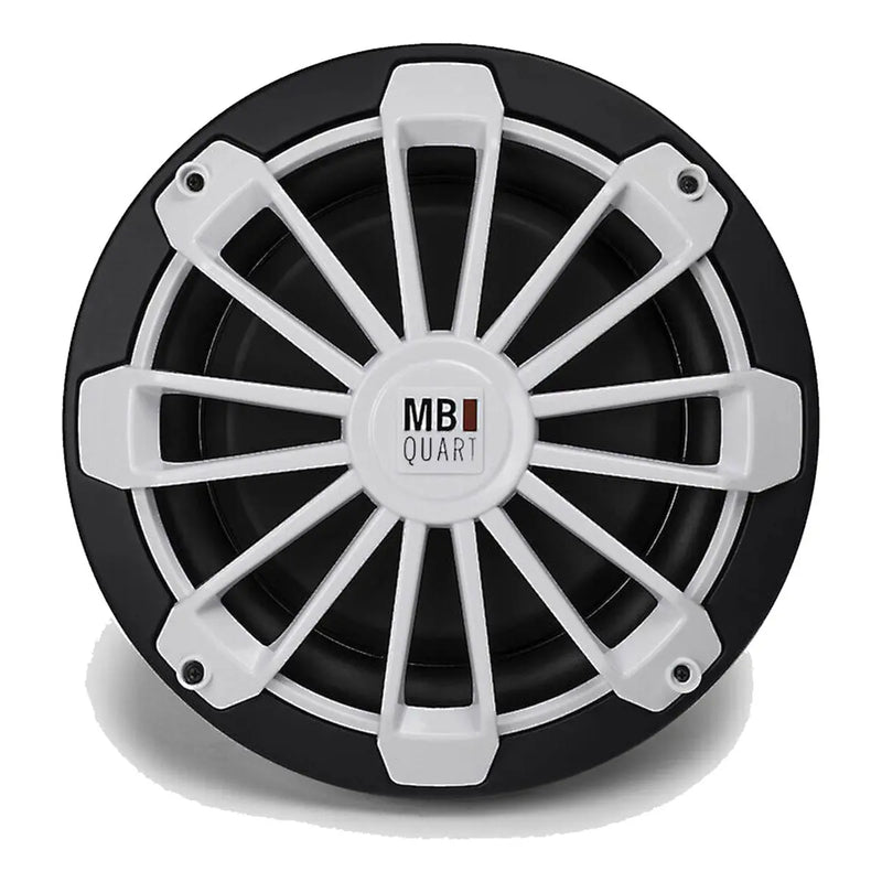 MB Quart NPW-254 10" Marine Subwoofer & NK2-116W 6.5" 2-Way Marine Speakers MB Quart