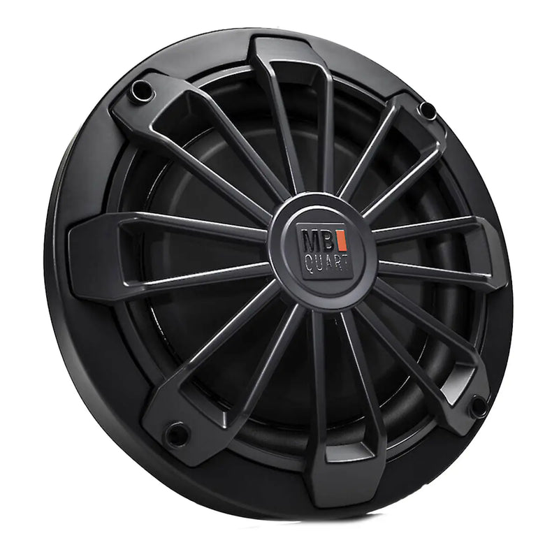 MB Quart NPW-254 10" Nautic Series Marine Subwoofer With 3 Grill Colors Included 600W MB Quart