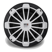 MB Quart NPW-254 10" Nautic Series Marine Subwoofer With 3 Grill Colors Included 600W MB Quart