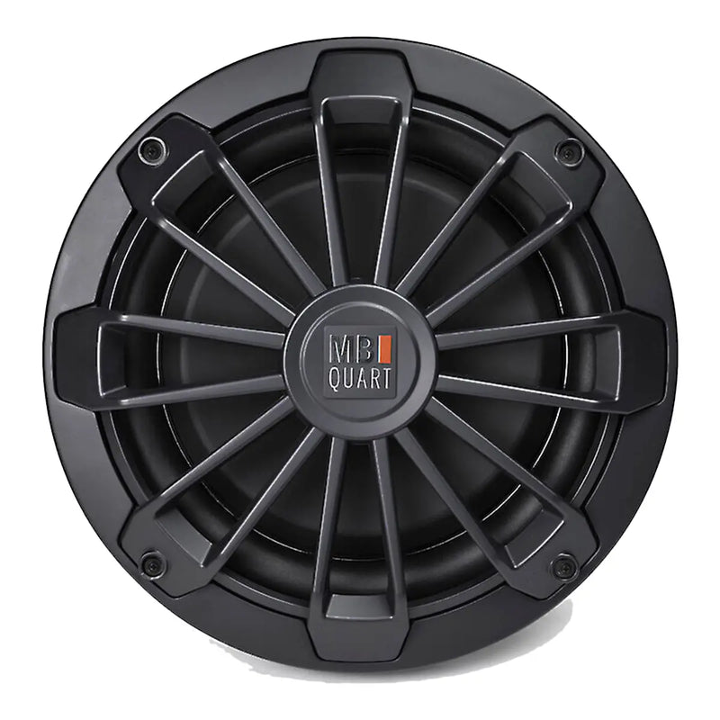 MB Quart NPW-254 10" Nautic Series Marine Subwoofer With 3 Grill Colors Included 600W MB Quart