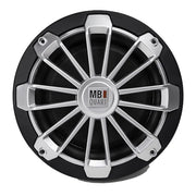 MB Quart NPW-254 10" Nautic Series Marine Subwoofer With 3 Grill Colors Included 600W MB Quart
