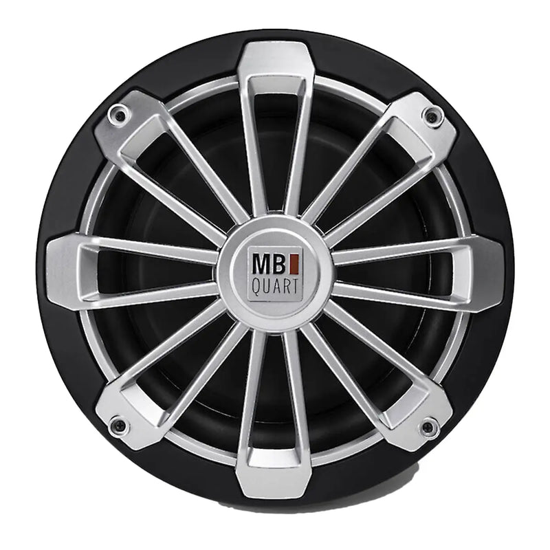 MB Quart NPW-254 10" Nautic Series Marine Subwoofer With 3 Grill Colors Included 600W MB Quart