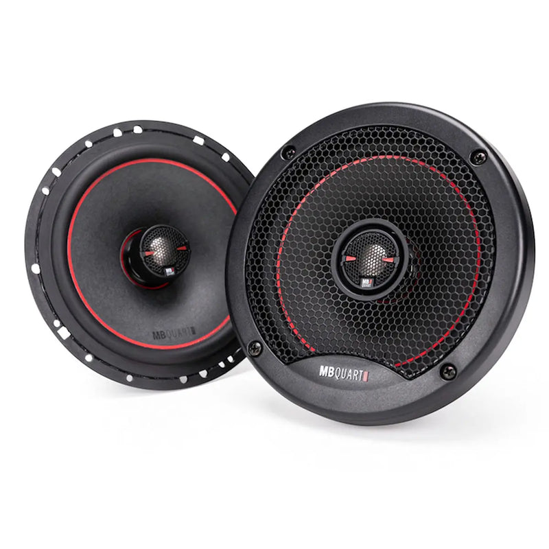 MB Quart RK1-116 Reference Series 6.5" 2-Way Coaxial Speaker System 200 Watts MB Quart
