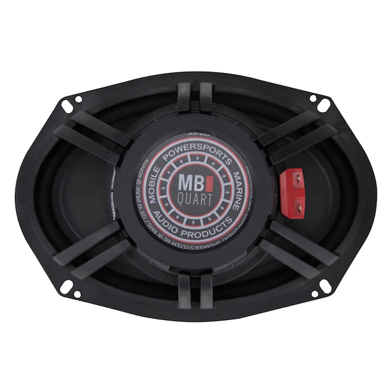 MB Quart RS1-269 Reference Series 6x9" 2-Way Component Speaker System 240 Watts MB Quart