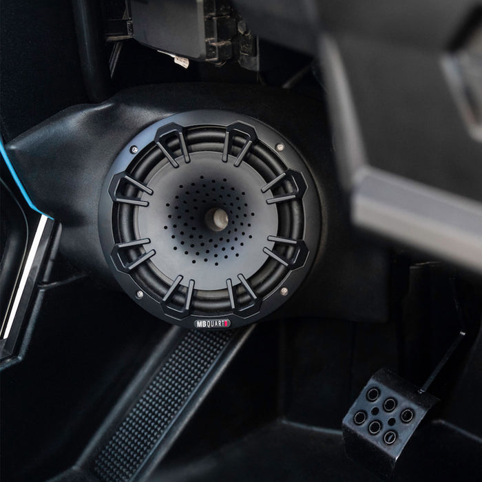 MB Quart MBQR-STG5-RC-1 4 Speakers Stage 5 Polaris RZR Tuned System 800W