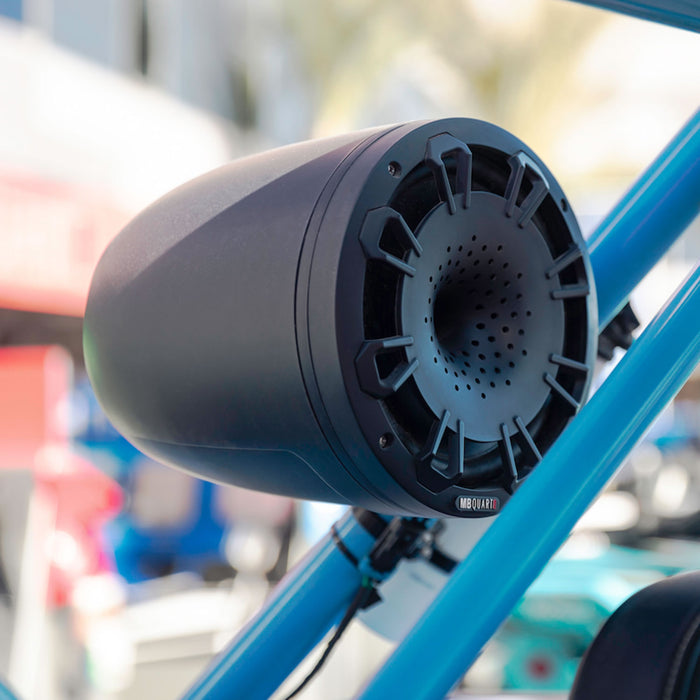 MB Quart MBQR-STG5-RC-1 4 Speakers Stage 5 Polaris RZR Tuned System 800W