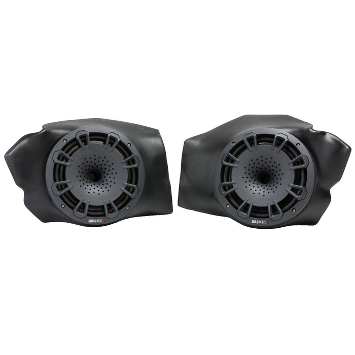 MB Quart MBQR-STG5-RC-1 4 Speakers Stage 5 Polaris RZR Tuned System 800W