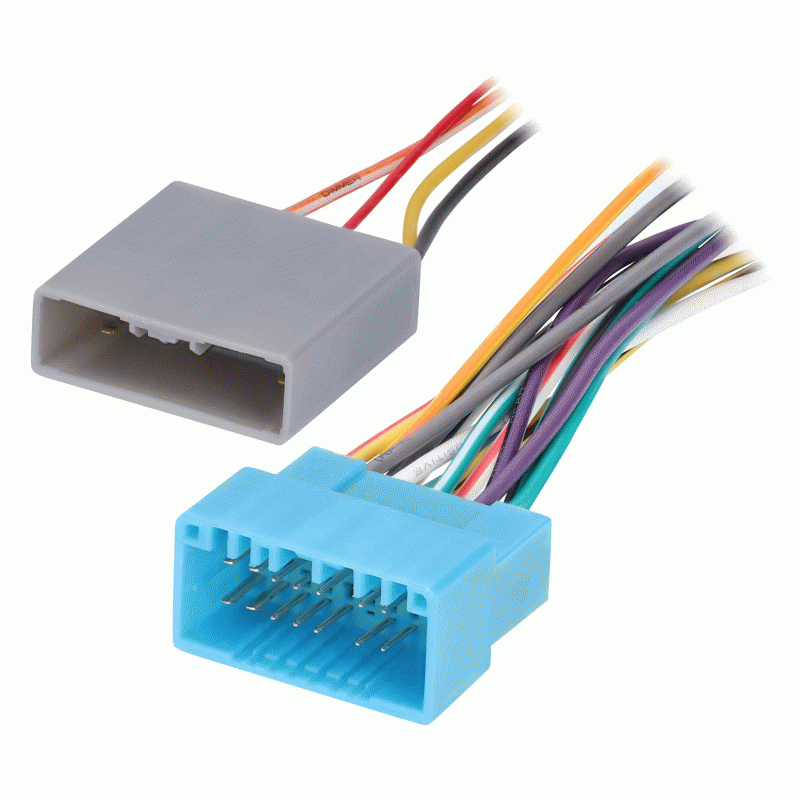 Metra 70-1727 Factory Amp Bypass Harness for 2006-2011 Honda Civic
