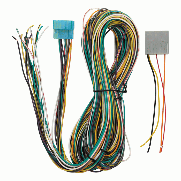 Metra 70-1727 Factory Amp Bypass Harness for 2006-2011 Honda Civic