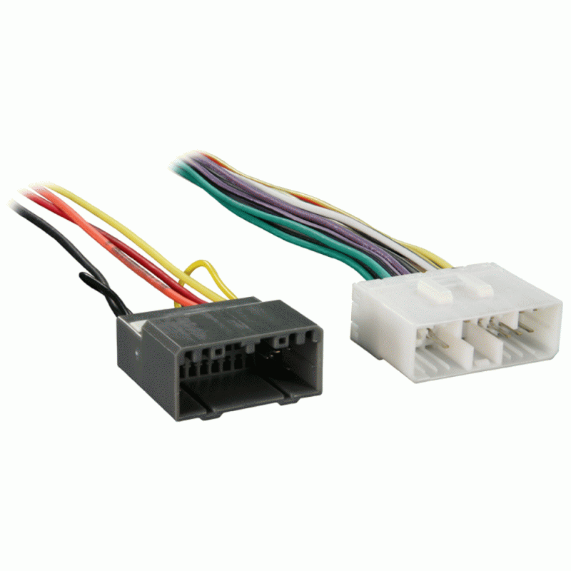 Metra 70-6512 Amp Bypass Harness for Dodge Ram 2002-2004 Amp Bypass