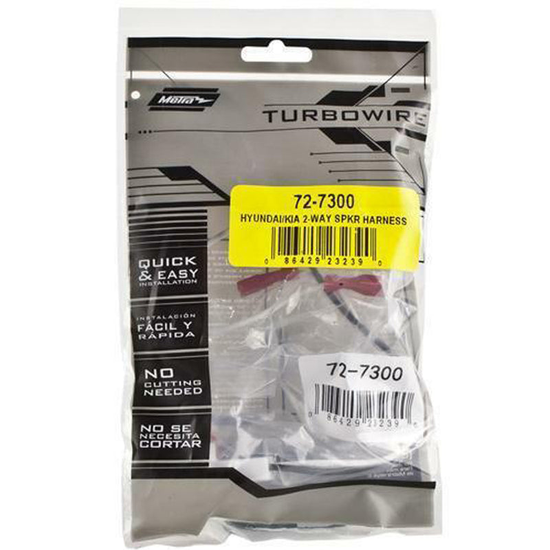 Metra 72-7300 2-Way Speaker Connector for Select Kia Sorento (pair)