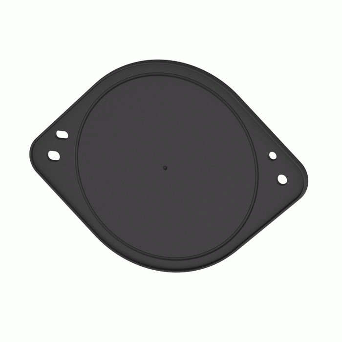 Metra 82-5609 2.5” Dash-Mount Tweeter Plate For Select Ford Bronco 2021-Up (Pair)