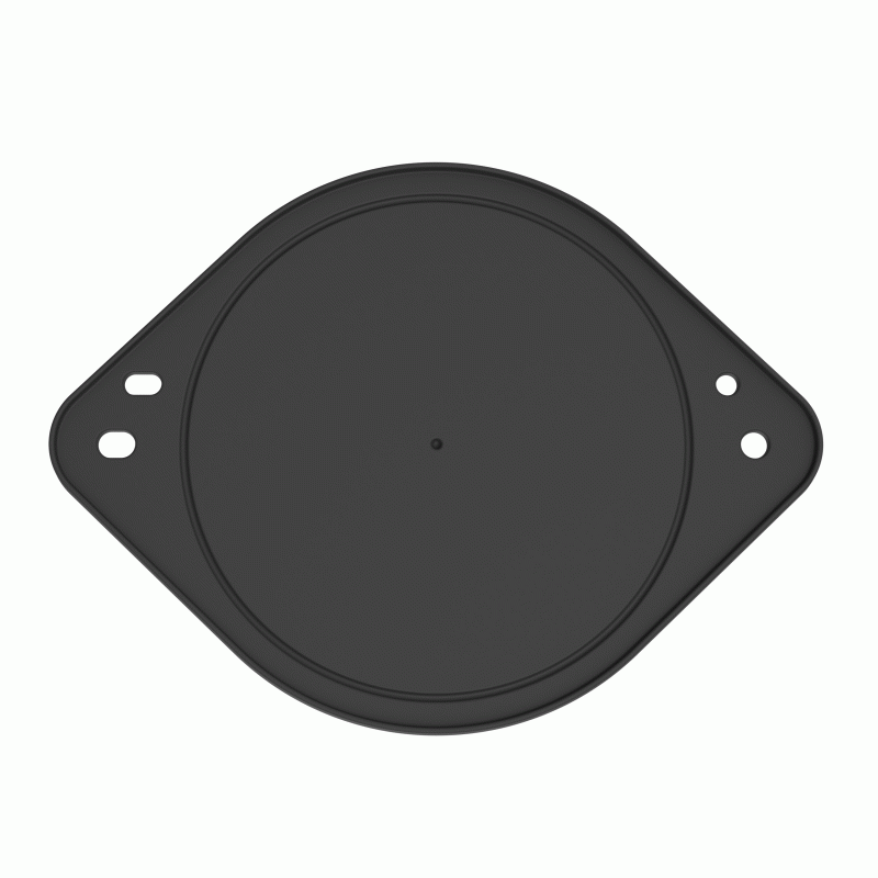 Metra 82-5609 2.5” Dash-Mount Tweeter Plate For Select Ford Bronco 2021-Up (Pair)