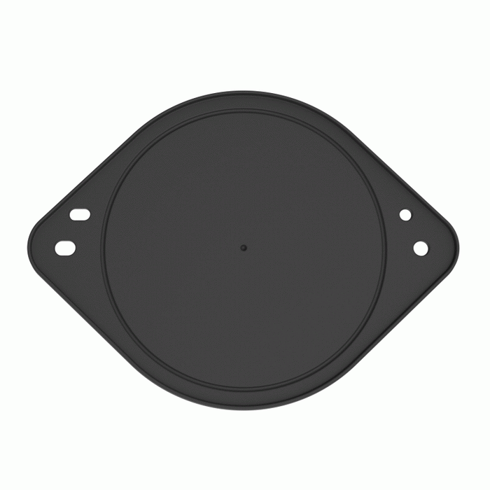 Metra 82-5609 2.5” Dash-Mount Tweeter Plate For Select Ford Bronco 2021-Up (Pair)