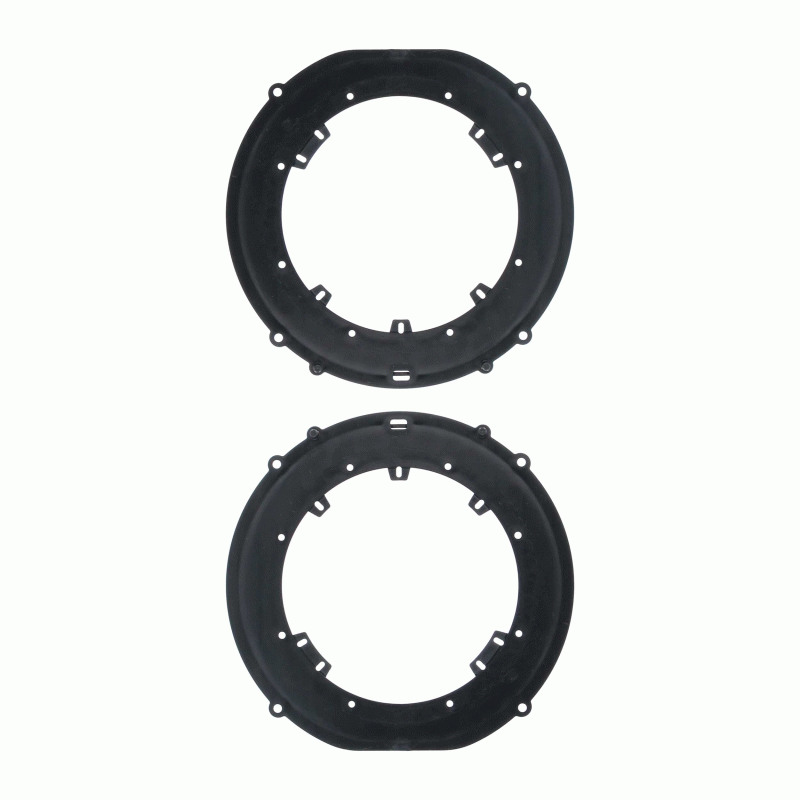 Metra 82-8602 6.5" Speaker Adapter Plate for Select Tesla Model X 2015-Up and Model S 2012 (Pair)