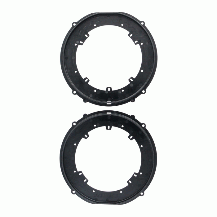 Metra 82-8602 6.5" Speaker Adapter Plate for Select Tesla Model X 2015-Up and Model S 2012 (Pair)