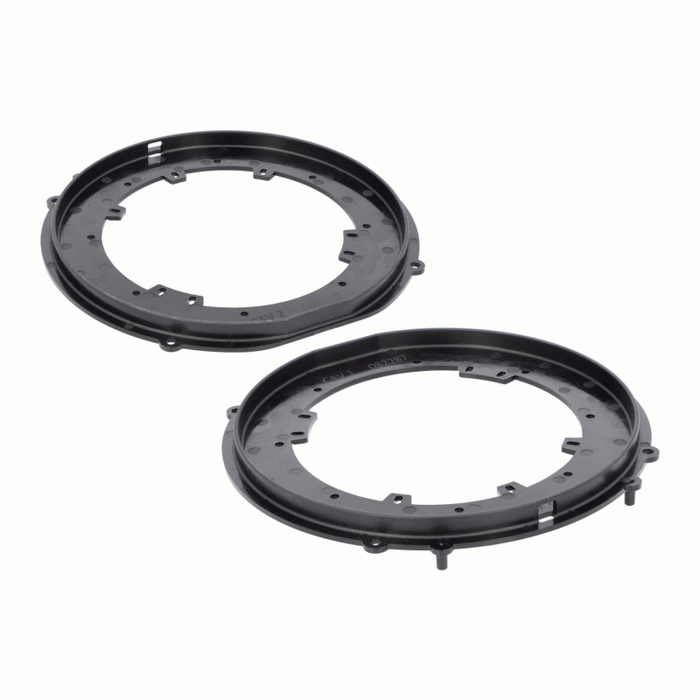 Metra 82-8602 6.5" Speaker Adapter Plate for Select Tesla Model X 2015-Up and Model S 2012 (Pair)