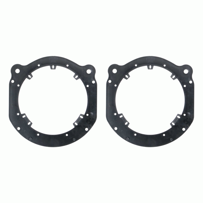 Metra 82-8604 6.5" System Speaker Adapter Plate For Select Tesla Model X 2015-2021