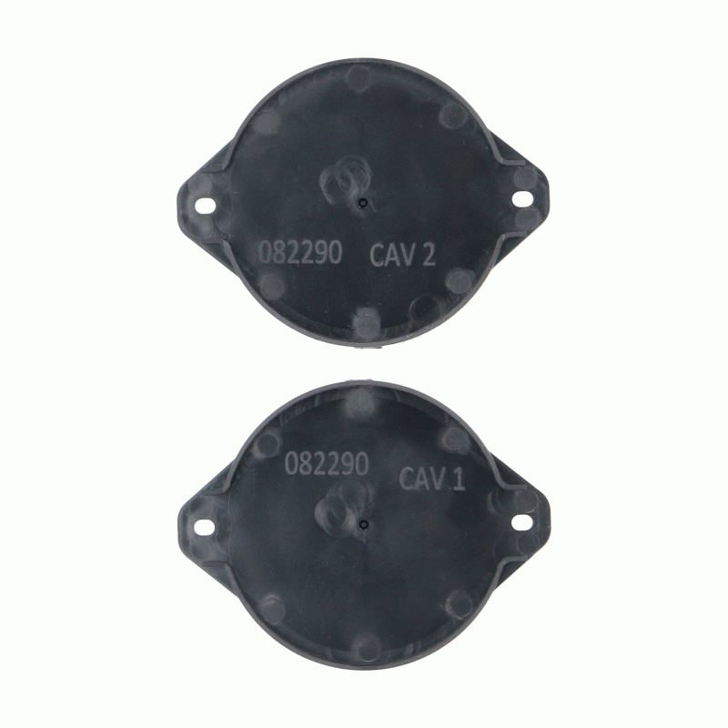 Metra 82-8605 2.5" Tweeter Adapter Plate for Select Tesla Model X or S 2012-2021