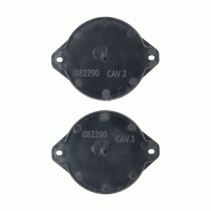 Metra 82-8605 2.5" Tweeter Adapter Plate for Select Tesla Model X or S 2012-2021