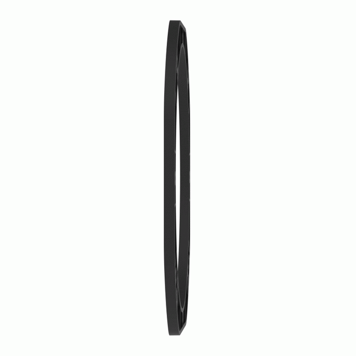 Metra 82-8606 8" Subwoofer Enclosure Adapter Plate – For Tesla Model 3 / Model Y