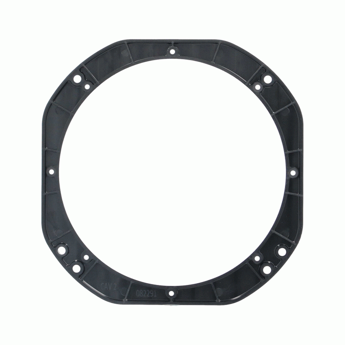 Metra 82-8606 8" Subwoofer Enclosure Adapter Plate for Tesla Model 3 and Y (Each)