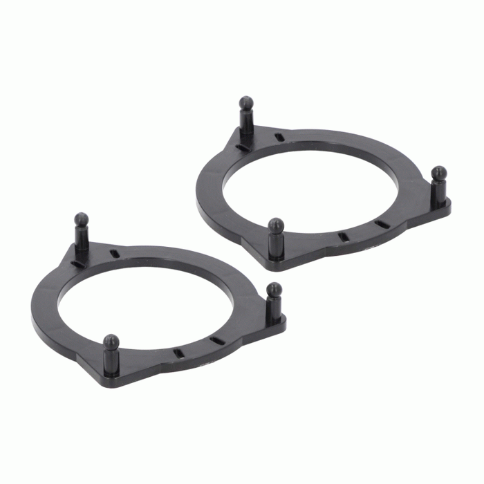 Metra 82-8705 3.5" Door Speaker Adapter Plate For Select Mercedes 2014-2020 (Pair)