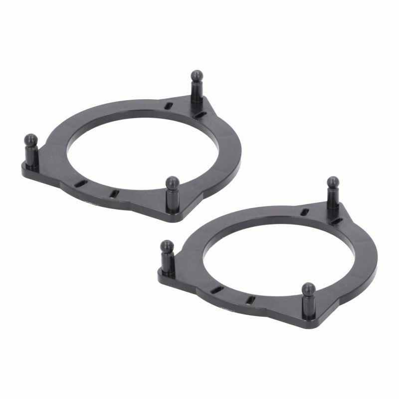 Metra 82-8705 3.5" Door Speaker Adapter Plate For Select Mercedes 2014-2020 (Pair)