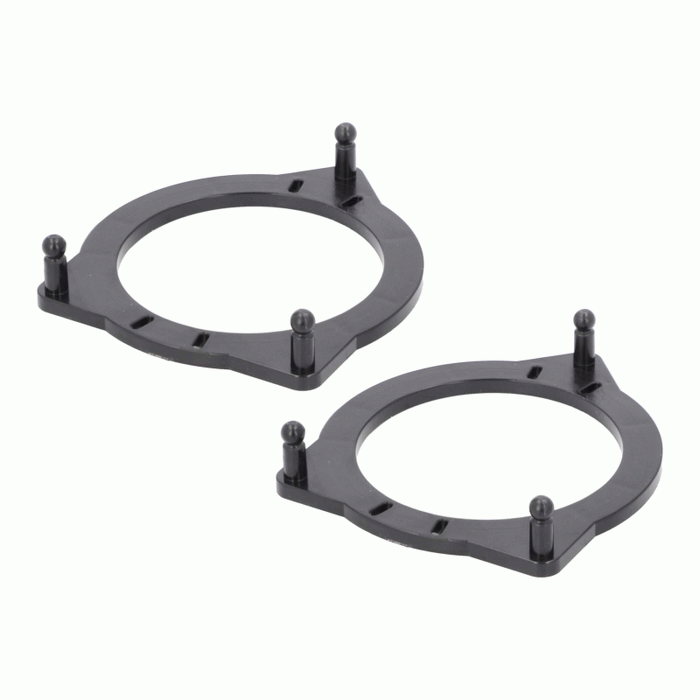 Metra 82-8705 3.5" Door Speaker Adapter Plate For Select Mercedes 2014-2020 (Pair)