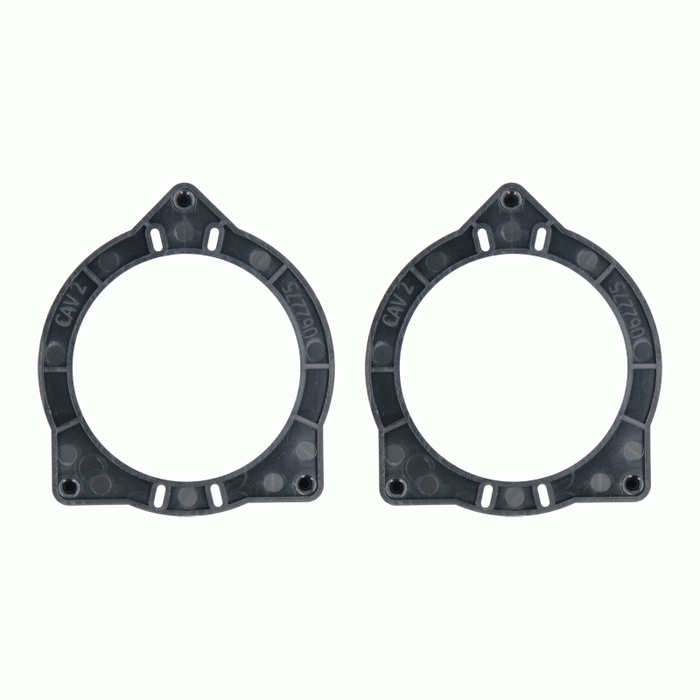 Metra 82-8705 3.5" Door Speaker Adapter Plate For Select Mercedes 2014-2020 (Pair)