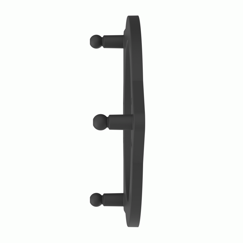 Metra 82-8705 3.5" Door Speaker Adapter Plate For Select Mercedes 2014-2020 (Pair)