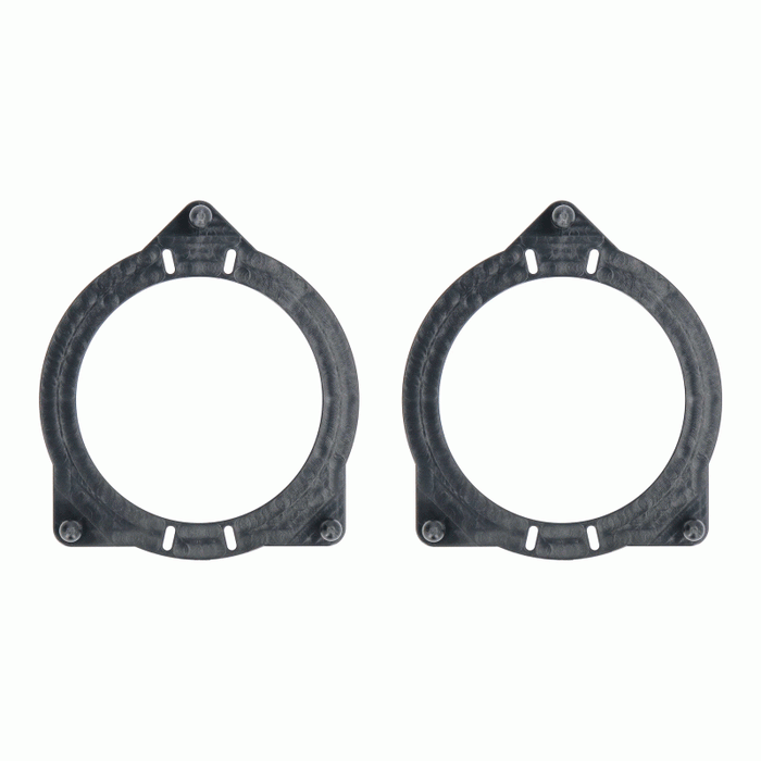 Metra 82-8705 3.5" Door Speaker Adapter Plate For Select Mercedes 2014-2020 (Pair)