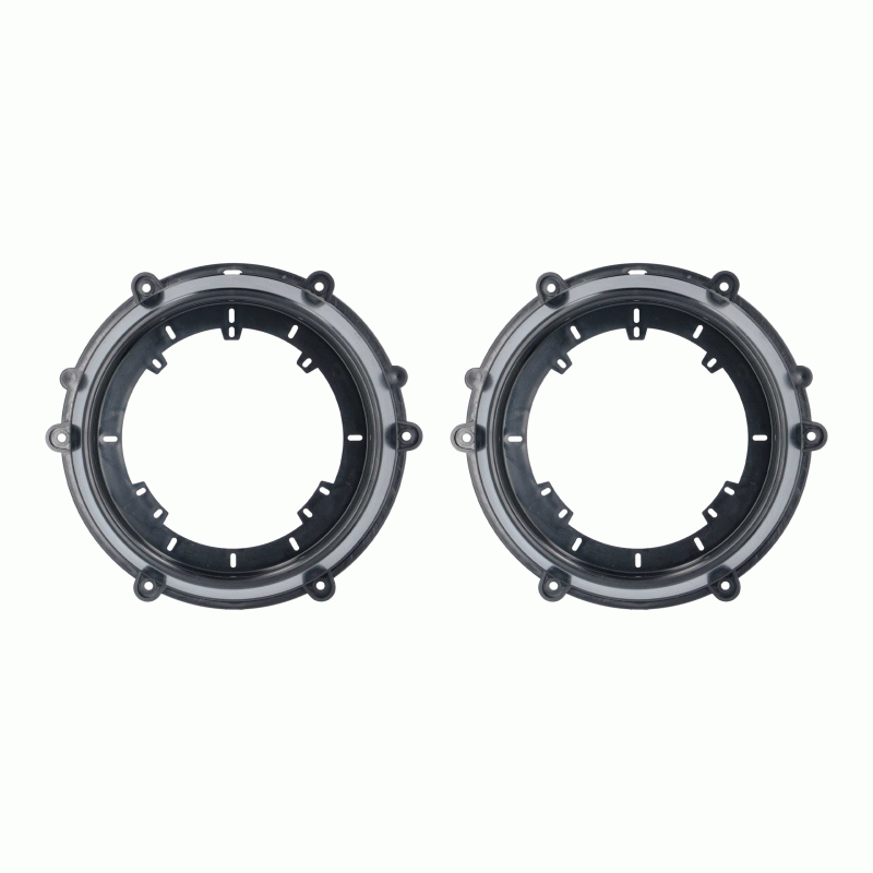 Metra 82-9610 6.5" Speaker Adapter Plate for Select Porsche Models 2012-2016 (Pair)