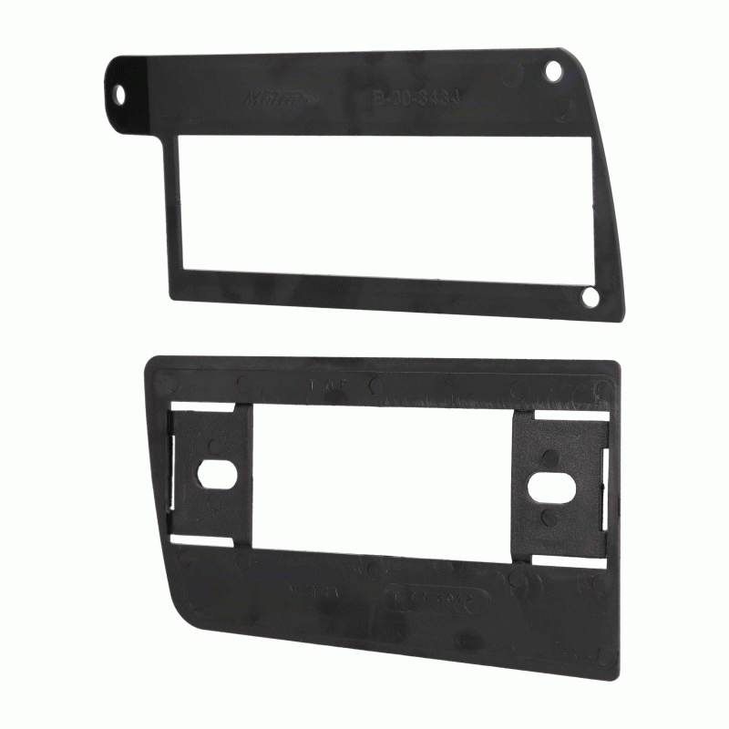 Metra 87-99-3052 1 DIN or 2 Shaft Dash Kit for Chevy GMC Trucks/SUV 1973-1991