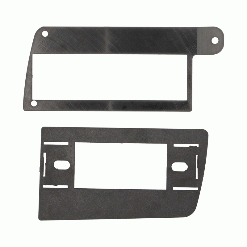 Metra 87-99-3052 1 DIN or 2 Shaft Dash Kit for Chevy GMC Trucks/SUV 1973-1991