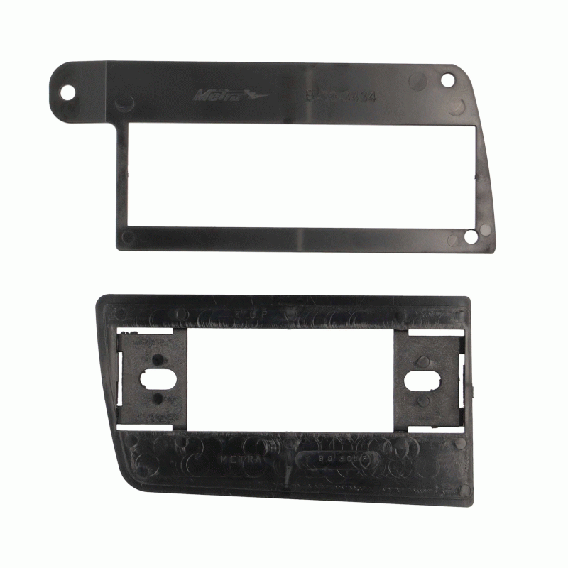 Metra 87-99-3052 1 DIN or 2 Shaft Dash Kit for Chevy GMC Trucks/SUV 1973-1991