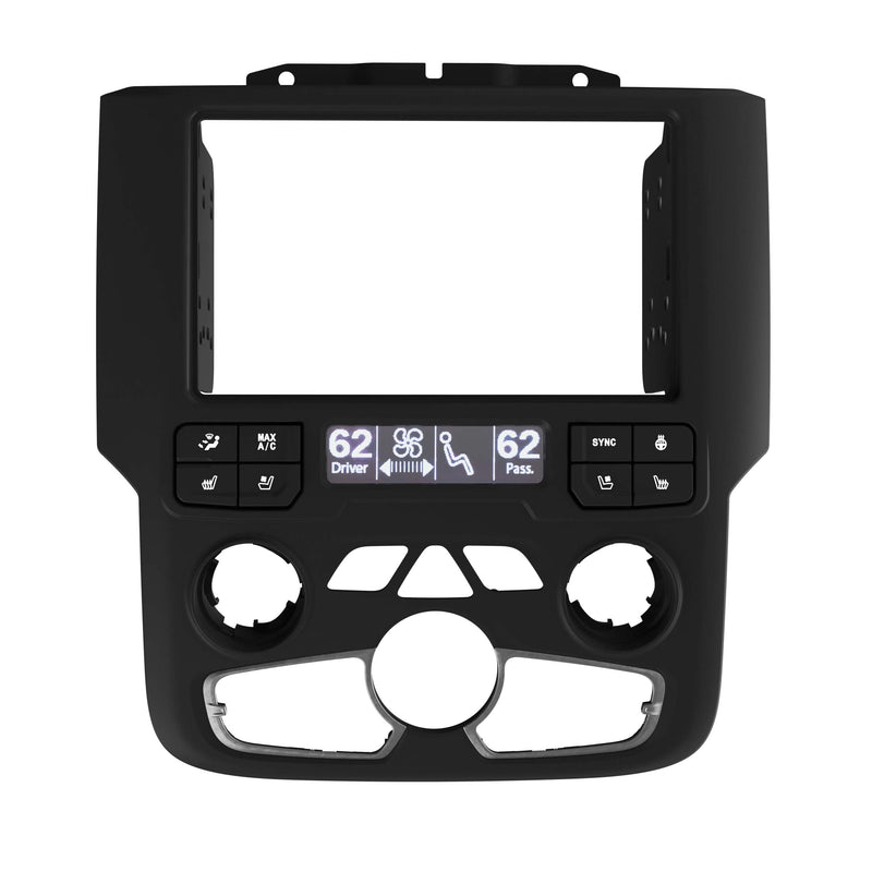 Metra 95-6558B Double DIN Installation Kit with 8.4” Touchscreen for Select Ram Trucks 2013-2022