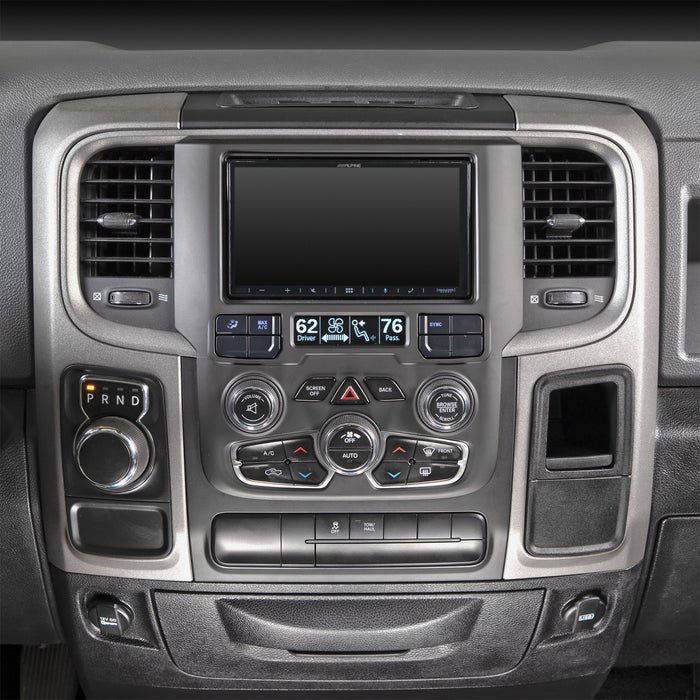 Metra 95-6558B Double DIN Installation Kit with 8.4” Touchscreen for Select Ram Trucks 2013-2022