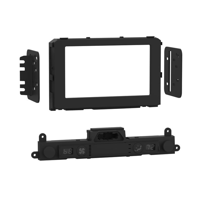 Metra 95-7299B Double DIN Dash Kit for Kia Sportage 2020-2021  (w/Auto Climate & w/o Factory Amp)