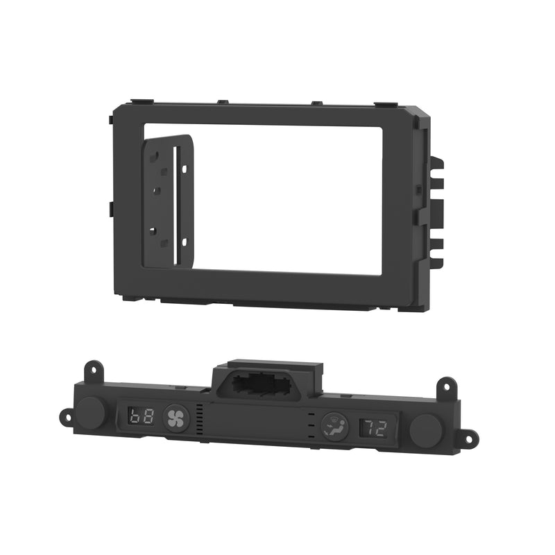Metra 95-7299B Double DIN Dash Kit for Kia Sportage 2020-2021  (w/Auto Climate & w/o Factory Amp)