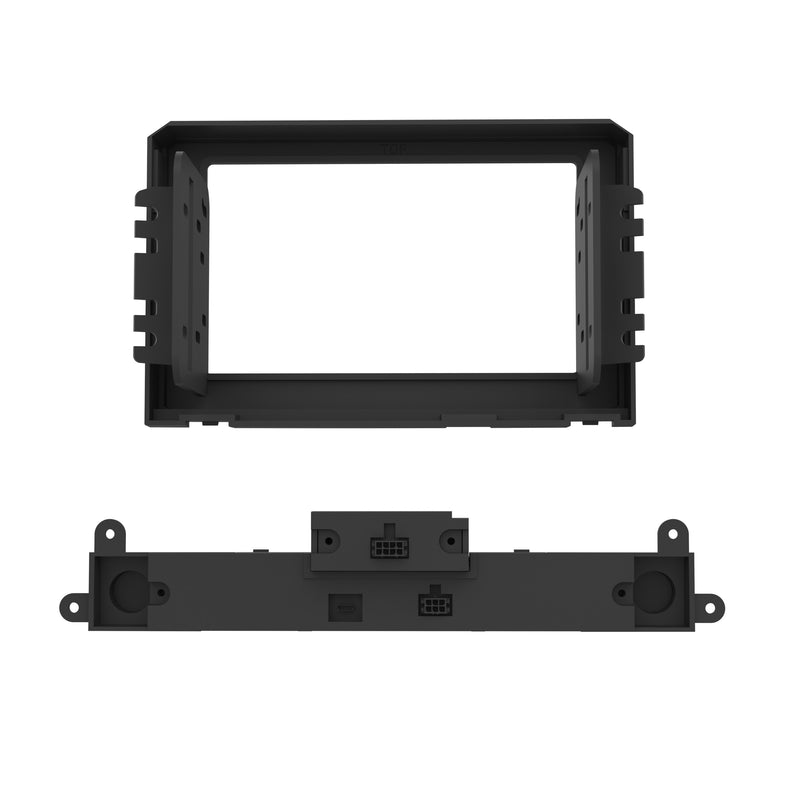Metra 95-7299B Double DIN Dash Kit for Kia Sportage 2020-2021  (w/Auto Climate & w/o Factory Amp)