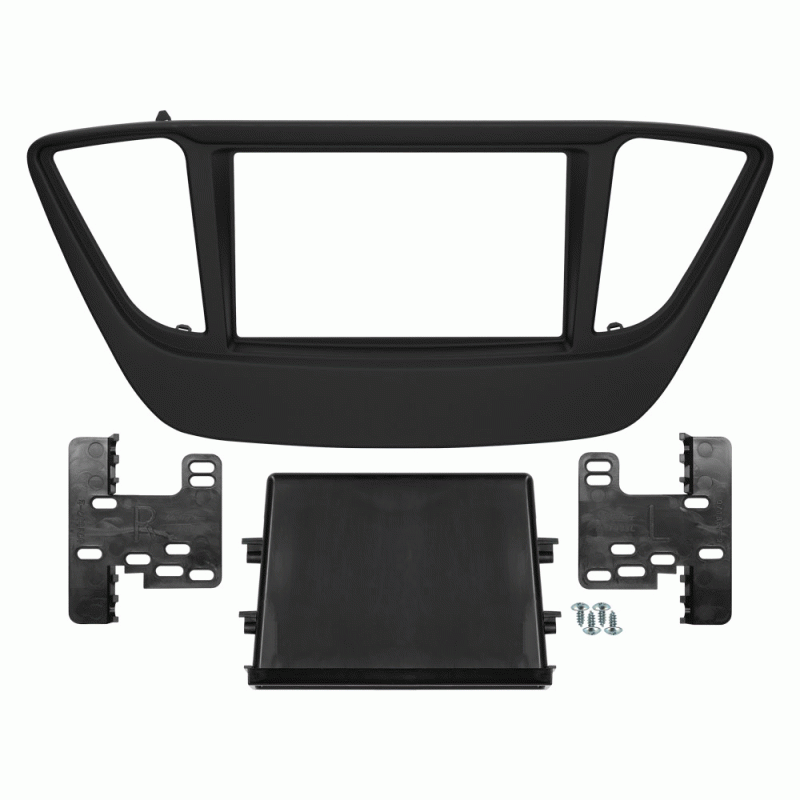 Metra 99-7393B Single DIN Dash Kit for Select Hyundai Accent 2018-2022