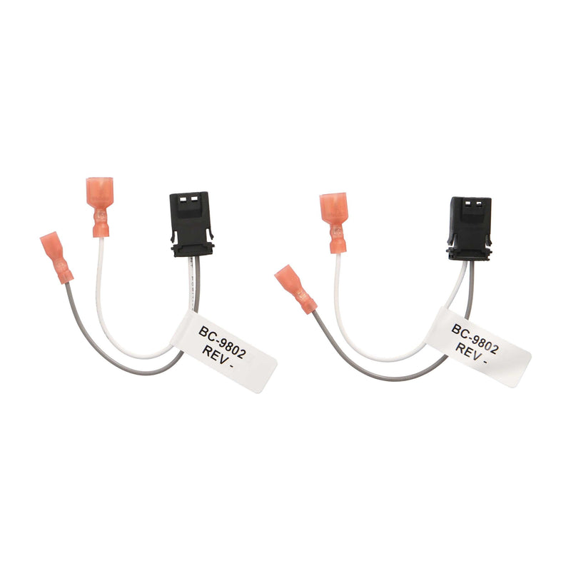 Metra BC-9802 4.5” Speaker Adapter Harness for Select Indian Roadmaster and Challenger