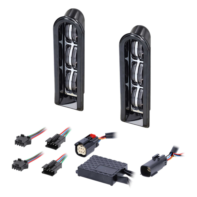 Metra BC-HDFL-HD2 Keystone Lights LED Brake for Harley Davidson Touring Models w/ Hard bags 2014-Up