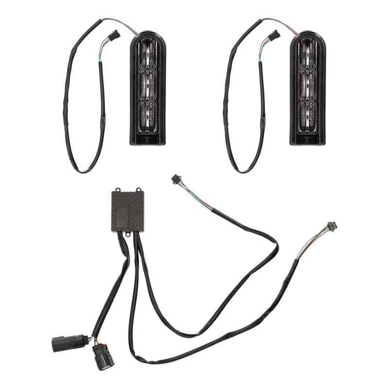 Metra BC-HDFL-HD2 Keystone Lights LED Brake for Harley Davidson Touring Models w/ Hard bags 2014-Up