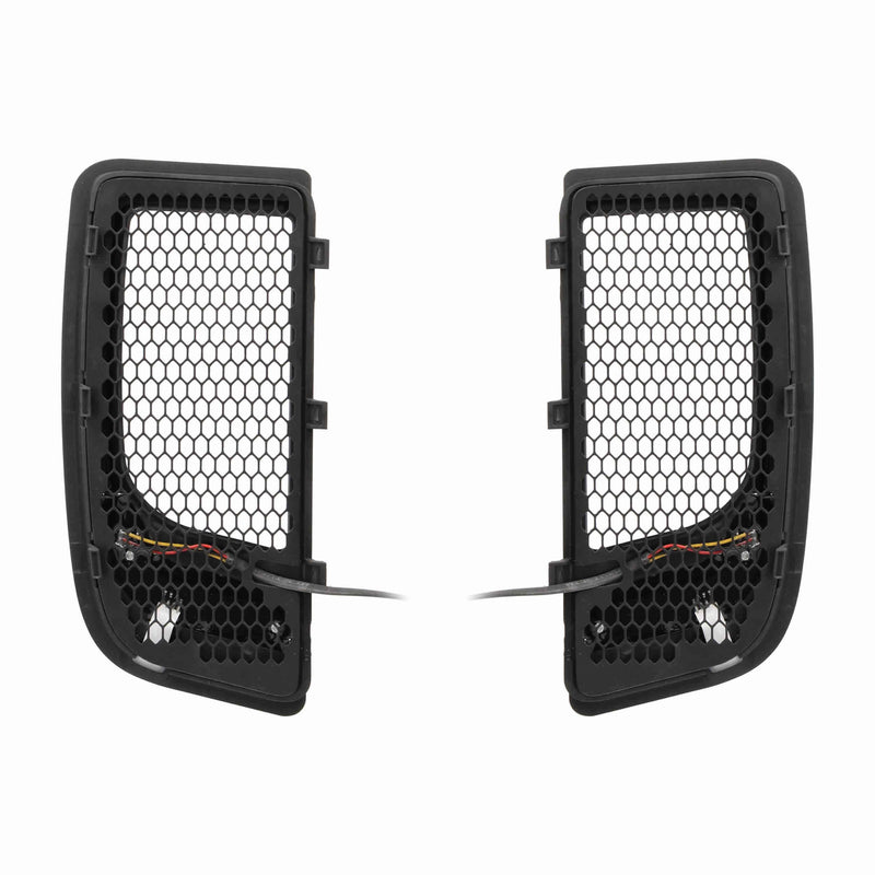 Metra BC-HDVL-HD2 Lower Fairing Grill Lights for Harley Davidson Touring Models w/ Hard bags 2014-Up