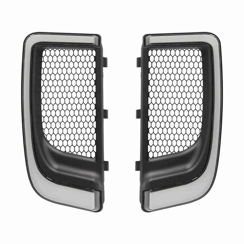 Metra BC-HDVL-HD2 Lower Fairing Grill Lights for Harley Davidson Touring Models w/ Hard bags 2014-Up