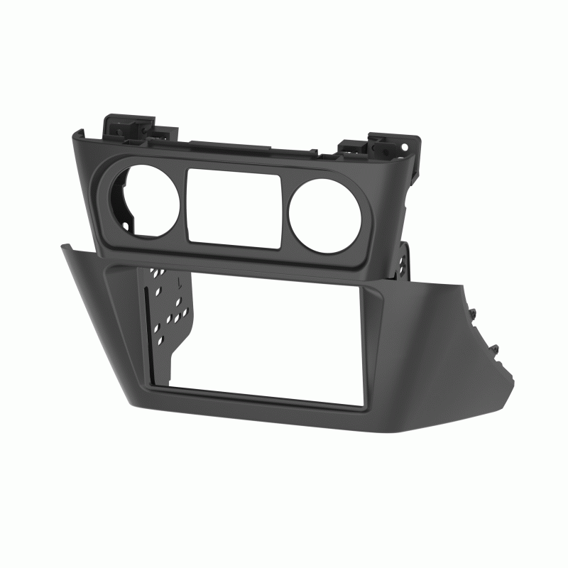 Metra DP-7414 Double DIN Dash Kit Dashboard Panel for Nissan Sentra 2000-2006 Matte Black