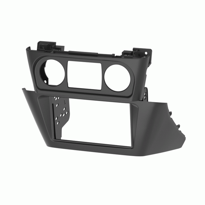 Metra DP-7414 Double DIN Dash Kit Dashboard Panel for Nissan Sentra 2000-2006 Matte Black